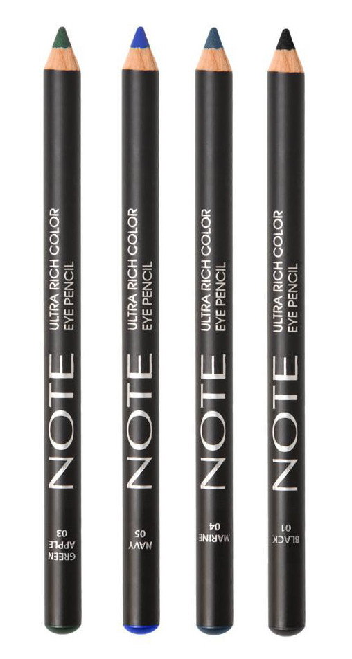 Note Cosmetics Ultra Rich Color Eye Pencil-image1 Note Cosmetics Ultra Rich Color Eye Pencil-image1