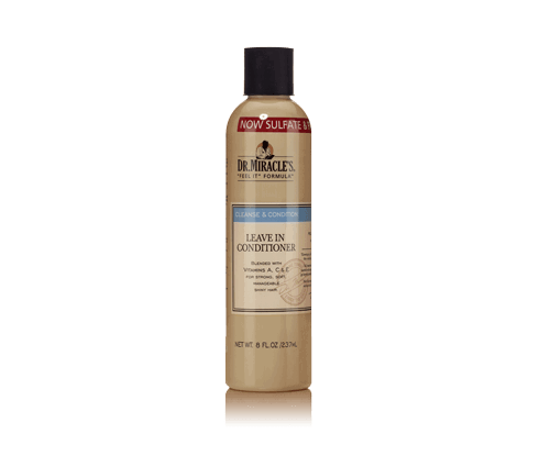Dr. Miracle's Leave In Conditioner