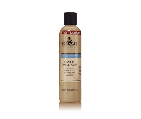 Dr. Miracle's Leave In Conditioner-image1