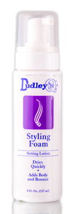 Dudley's Styling Foam Setting Lotion