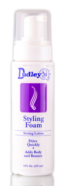 Dudley's Styling Foam Setting Lotion-image1 Dudley's Styling Foam Setting Lotion-image1