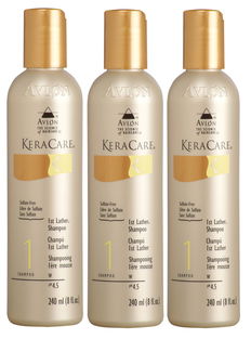Avlon KeraCare 1st Lather Shampoo (Sulfate-Free)