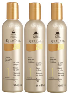 Avlon KeraCare 1st Lather Shampoo (Sulfate-Free)-image1