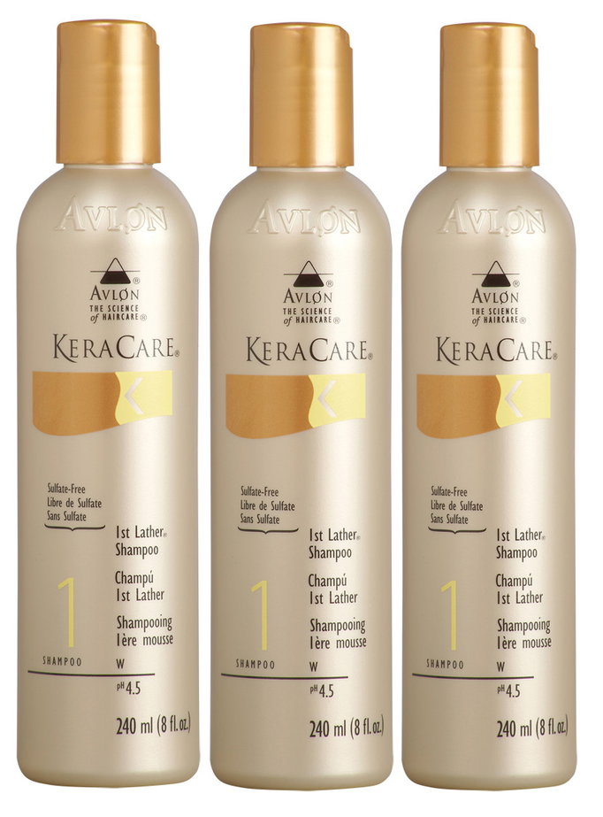 Avlon KeraCare 1st Lather Shampoo (Sulfate-Free)-image1