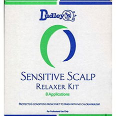 Dudley's Sensitive Scalp Relaxer Kit