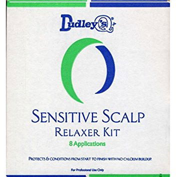 Dudley's Sensitive Scalp Relaxer Kit