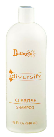 Dudley's Q iDiversify Cleanse Shampoo