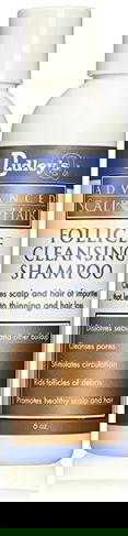Dudley's Advanced Scalp and Hair Follicle Cleansing Shampoo