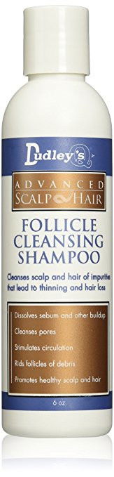 Dudley's Advanced Scalp and Hair Follicle Cleansing Shampoo