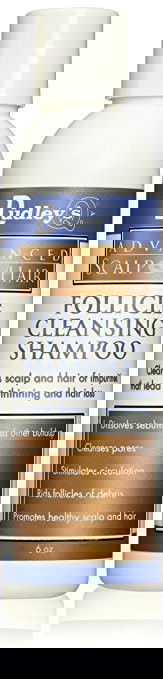 Dudley's Advanced Scalp and Hair Follicle Cleansing Shampoo