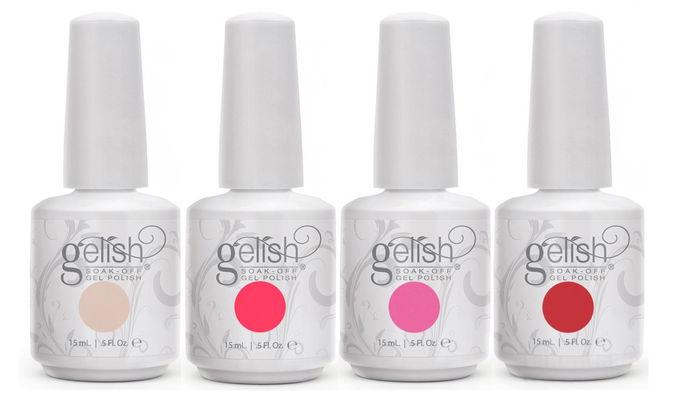 Gelish Soak-Off Gel Polish by Nail Harmony