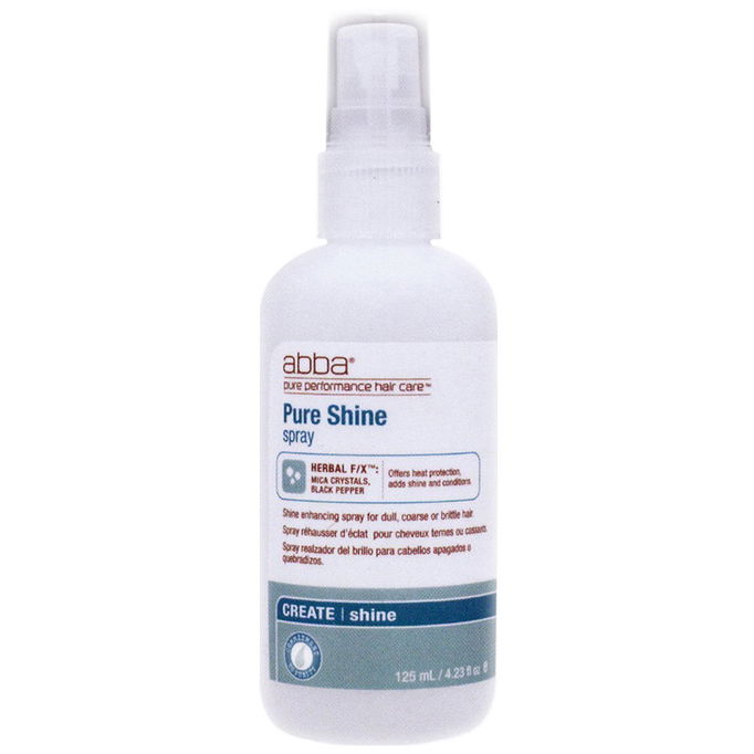 Abba Pure Shine Spray