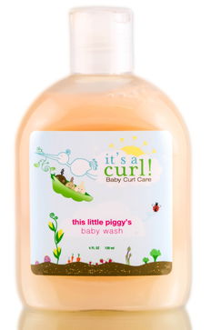 Curls It's A Curl This Little Piggy's Baby Wash