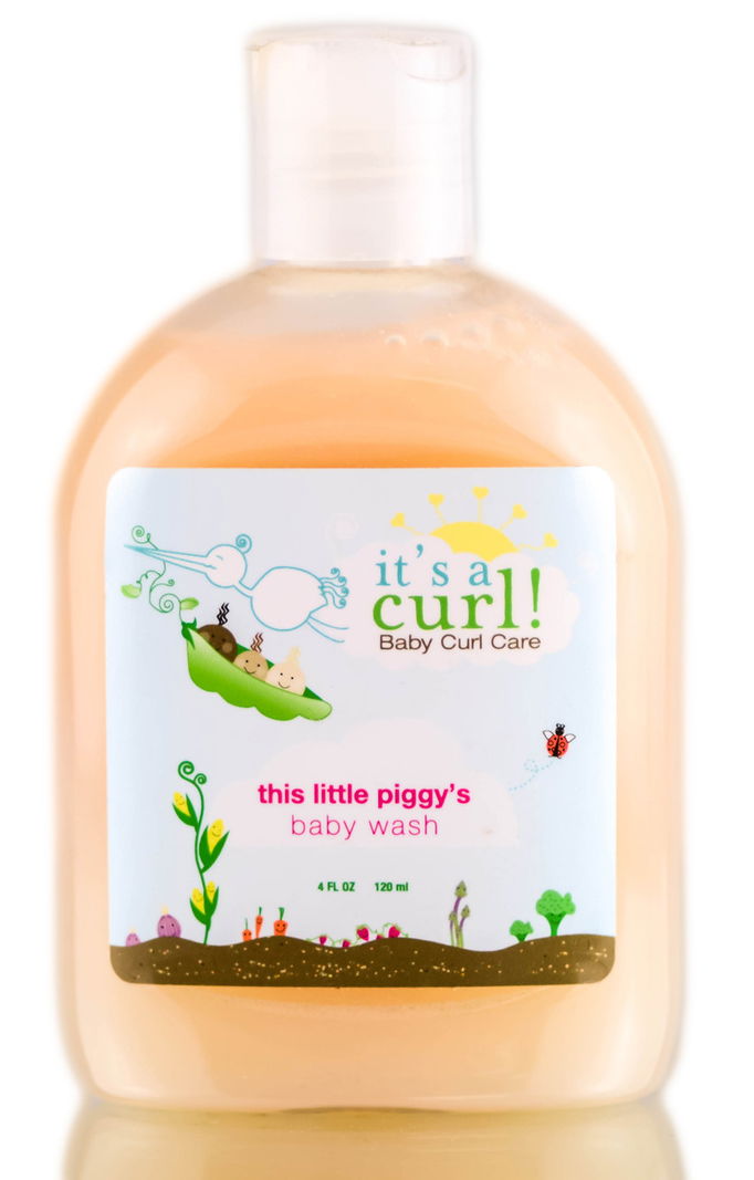 Curls It's A Curl This Little Piggy's Baby Wash