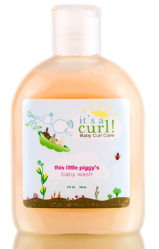 Curls It's A Curl This Little Piggy's Baby Wash-image1