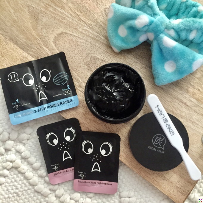 Hanaka Blackhead Pore White Mask-image2