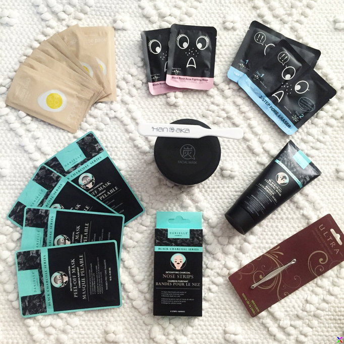 Hanaka Blackhead Pore White Mask-image3
