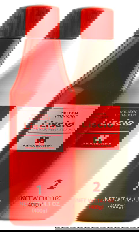 Milbon Straight Liscio High Solution H