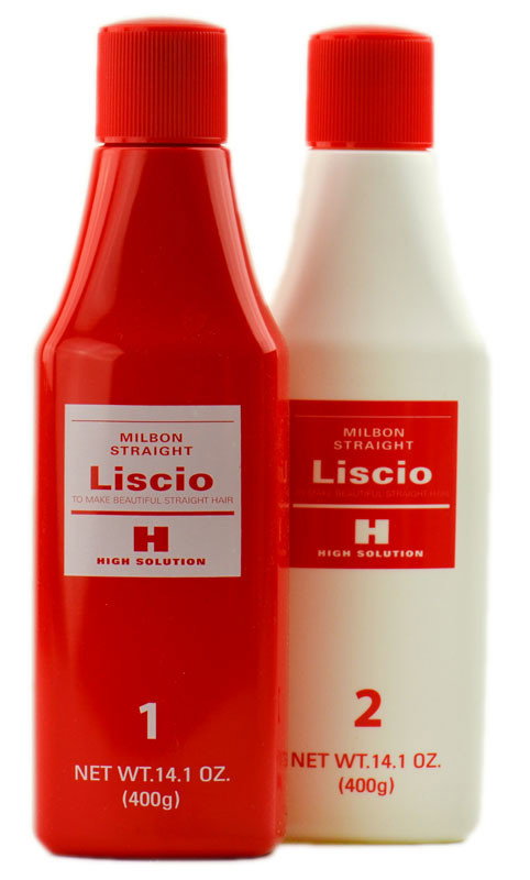 Milbon Straight Liscio High Solution H-image1