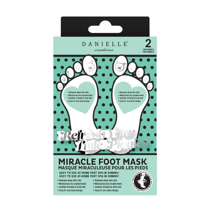 Danielle Creations Miracle Foot Mask-image1 Danielle Creations Miracle Foot Mask-image1