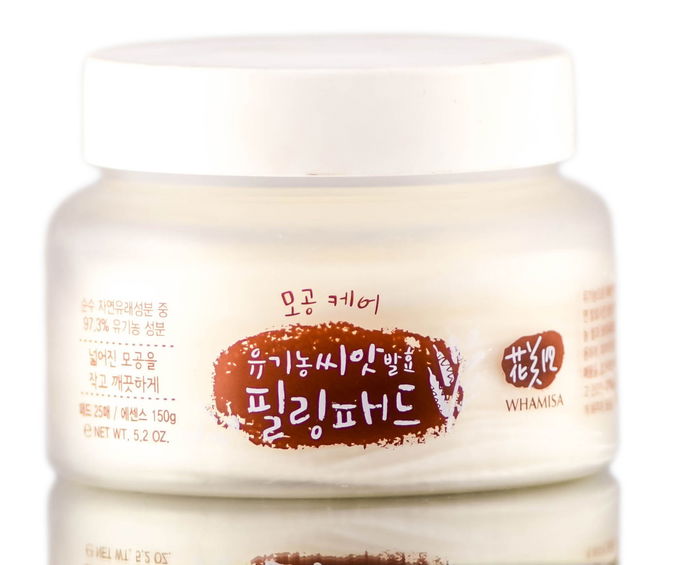 Whamisa Organic Seeds Peeling Finger Mitt Pore Care