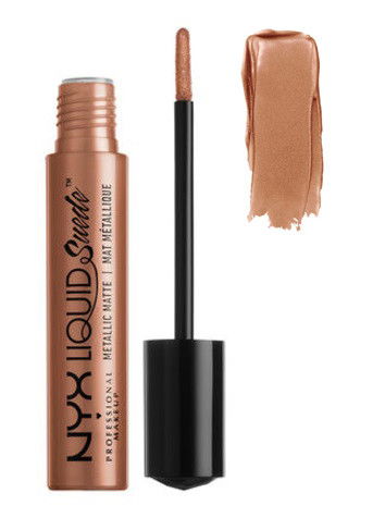 NYX Liquid Suede Metallic Matte