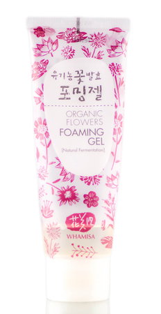Whamisa Organic Flowers Foaming Gel-image2