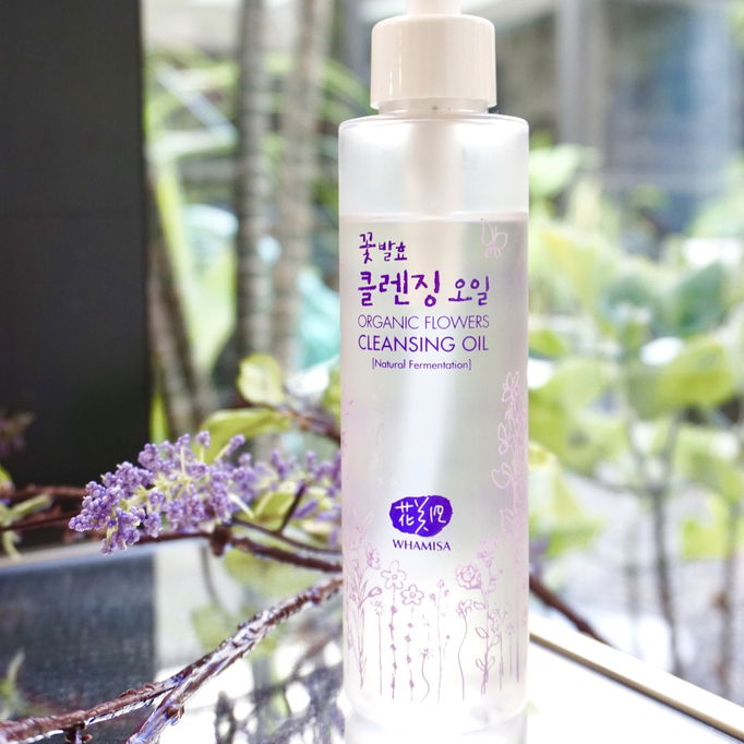 Whamisa Organic Flowers Cleansing Oil