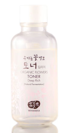 Whamisa Organic Flowers Toner Deep Rich