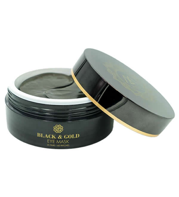 Mishe Black & Gold Mask