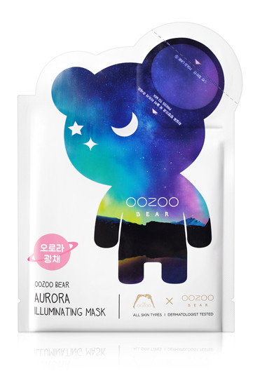 The Oozoo Bear Aurora Illuminating Mask-image1