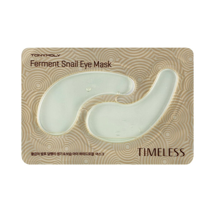 Tony Moly Timeless Ferment Snail Eye Mask-image1 Tony Moly Timeless Ferment Snail Eye Mask-image1