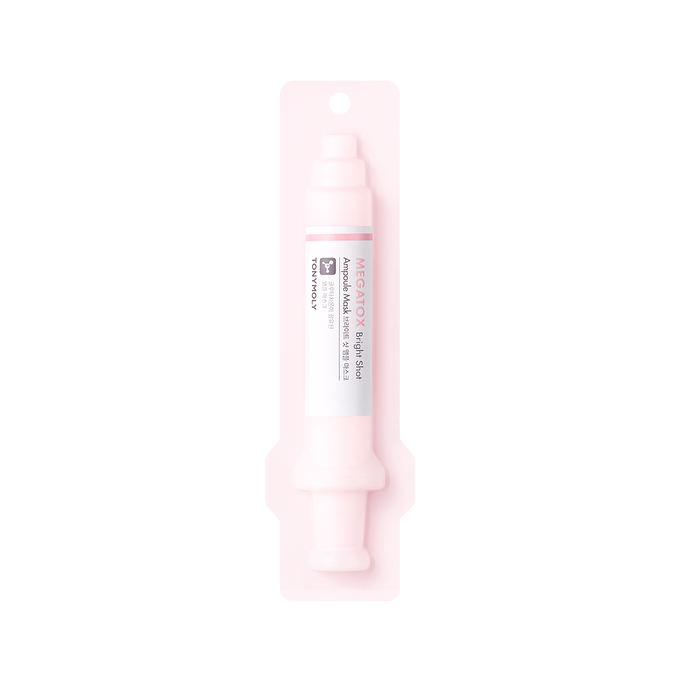 Tony Moly Megatox Bright Shot Ampoule Mask