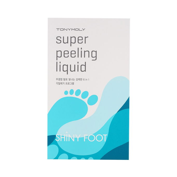 Tony Moly Shiny Foot Super Peeling Liquid Tony Moly Shiny Foot Super Peeling Liquid