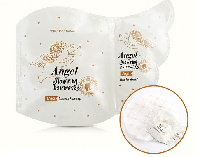 Tony Moly Angel Glow Ring Hair Mask