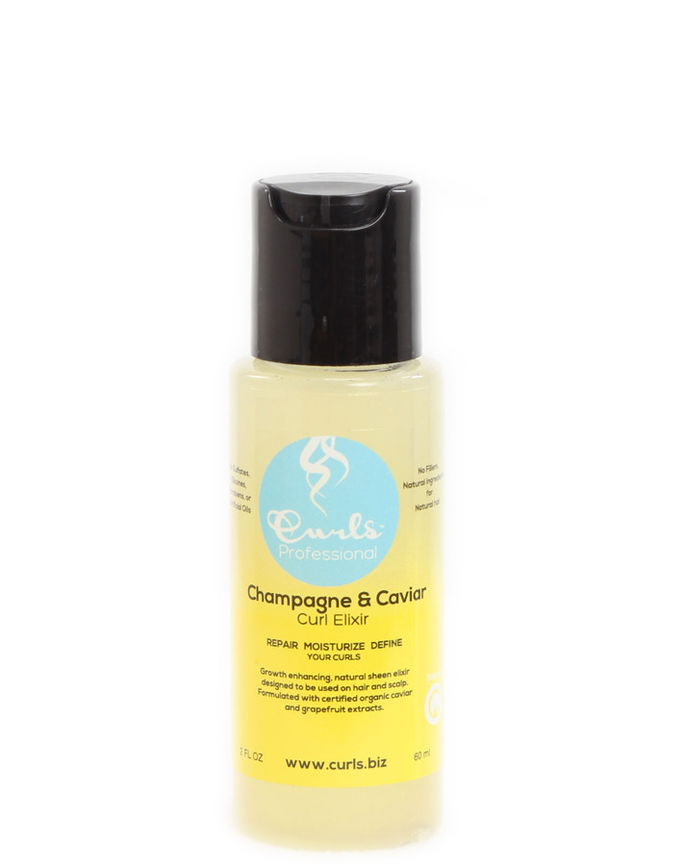 Curls Champagne and Caviar Curl Elixir