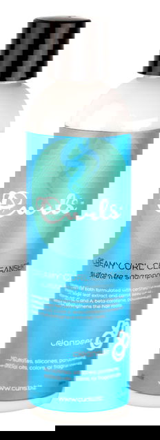 Curls Creamy Curl Cleanser Sulfate Free Shampoo