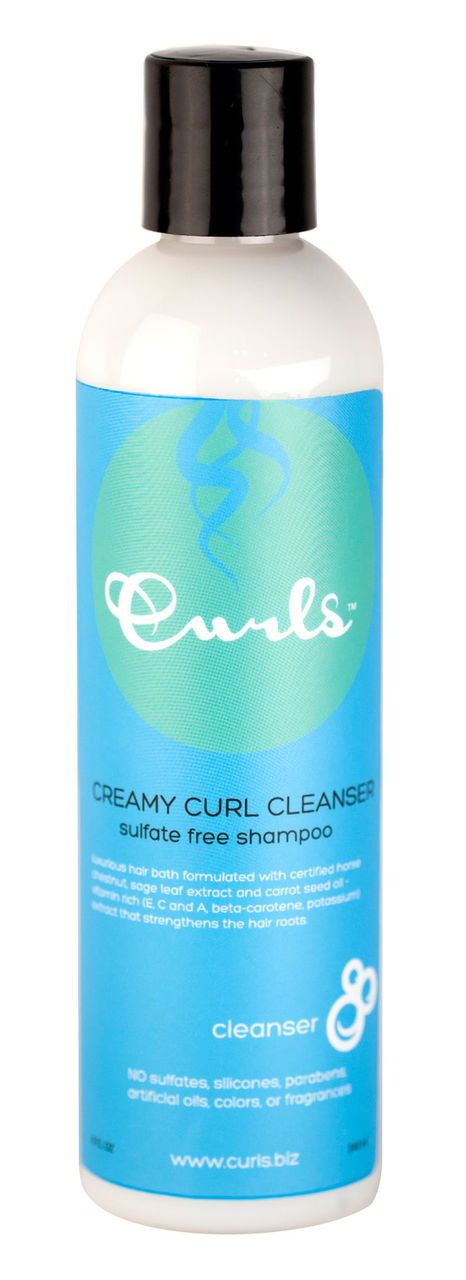 Curls Creamy Curl Cleanser Sulfate Free Shampoo