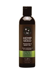 Earthly Body Hemp Seed Massage & Body Oil (8 oz)-image1 Earthly Body Hemp Seed Massage & Body Oil (8 oz)-image1
