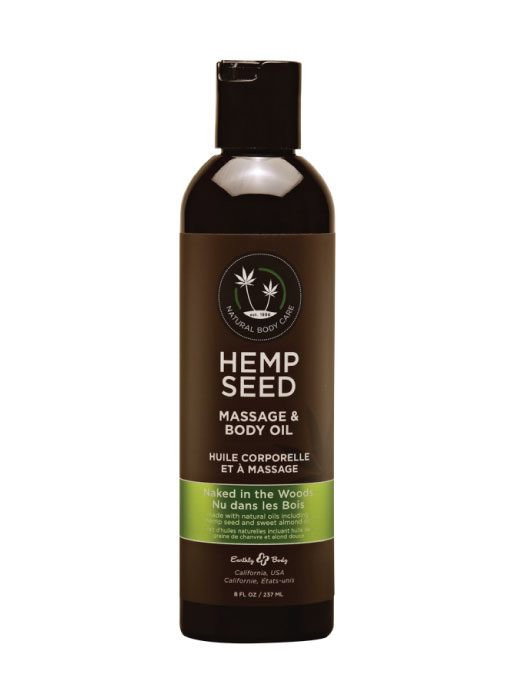 Earthly Body Hemp Seed Massage & Body Oil (8 oz)-image1 Earthly Body Hemp Seed Massage & Body Oil (8 oz)-image1