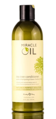 Earthly Body Miracle Oil Tea Tree Conditioner-image1