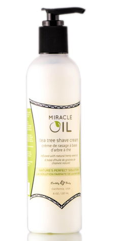 Earthly Body Miracle Oil Tea Tree Shave Cream Earthly Body Miracle Oil Tea Tree Shave Cream