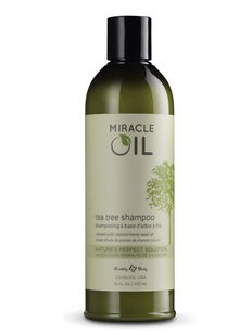 Earthly Body Miracle Oil Tea Tree Shampoo