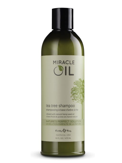 Earthly Body Miracle Oil Tea Tree Shampoo Earthly Body Miracle Oil Tea Tree Shampoo