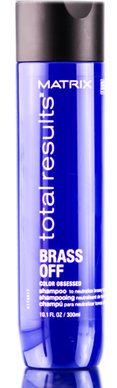 Matrix Total Results Brass Off Shampoo-image1 Matrix Total Results Brass Off Shampoo-image1