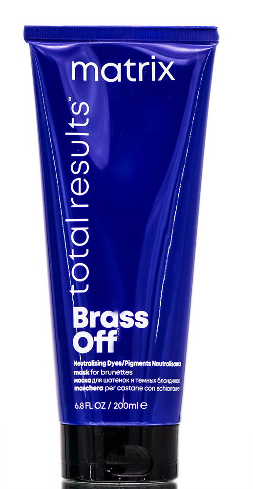Matrix Total Results Brass Off Neutralization Mask for Brunettes