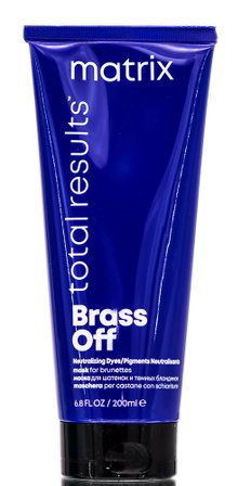Matrix Total Results Brass Off Neutralization Mask for Brunettes-image1