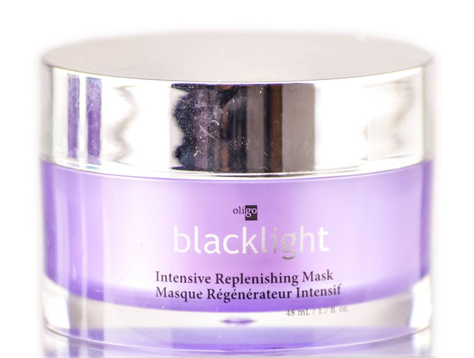 Oligo Blacklight Intensive Replenishing Mask