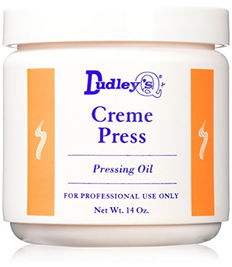 Dudley's Creme Press Pressing Oil Dudley's Creme Press Pressing Oil