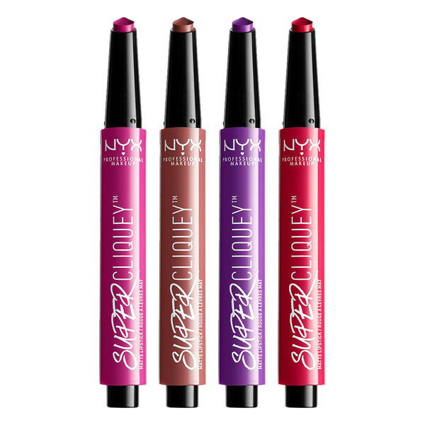 NYX Professional Super Cliquey Matte Lipstick